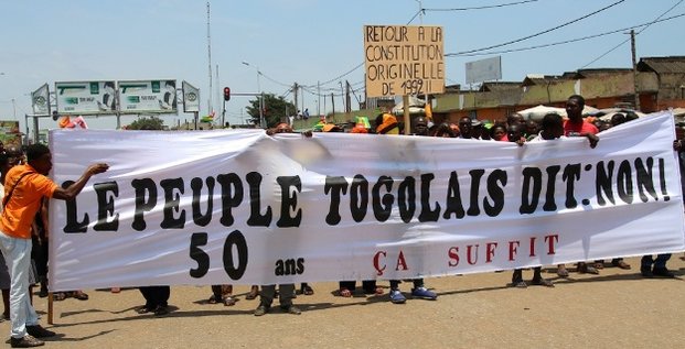 manifestations Lomé Togo 2