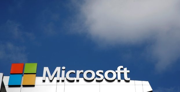 Microsoft, a suivre a wall street