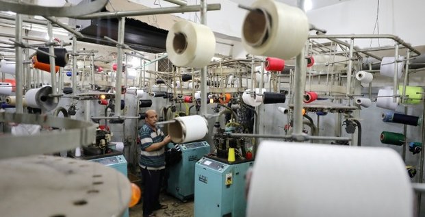egypte business entrepirse manufacture usine textile