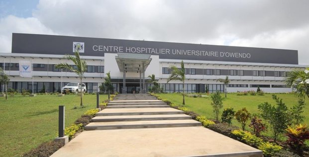 Owengo hôpital santé Gabon