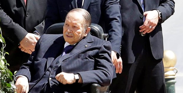 Bouteflika Algérie réapparition du 9 avril 2018