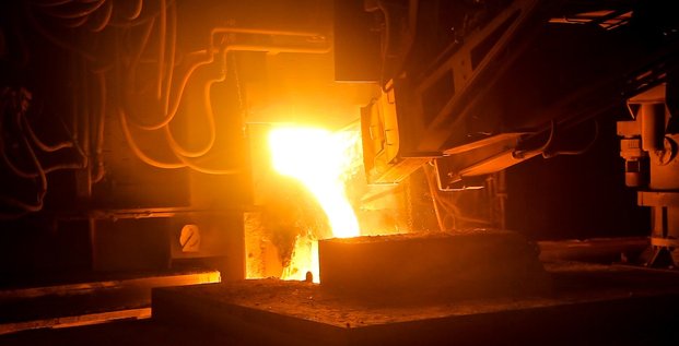 sidérurgie, métallurgie, haut-fourneau, industrie énergivore