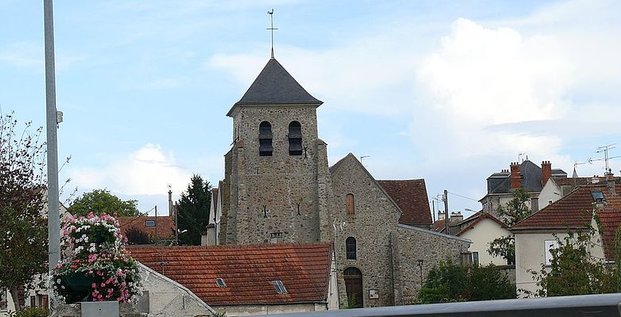 'église Saint-Pierre de Trilport, Seine-et-Marne, Île-de-France, France