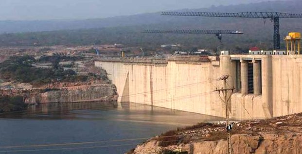 Barrage hydroélectrique Angola