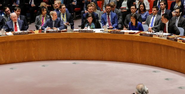 ONU syrie conseil sécurité frappes
