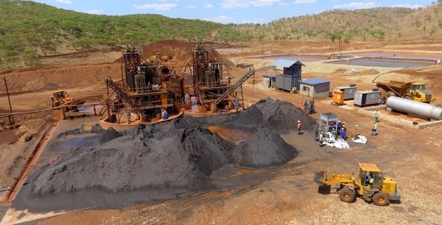 groupe Moti chrome mines Zimbabwé