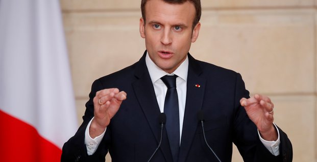 Macron veut creer 260.000 emplois grace aux reformes fiscales