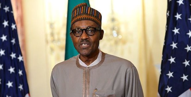 Président Nigeria Buhari Etats-Unis