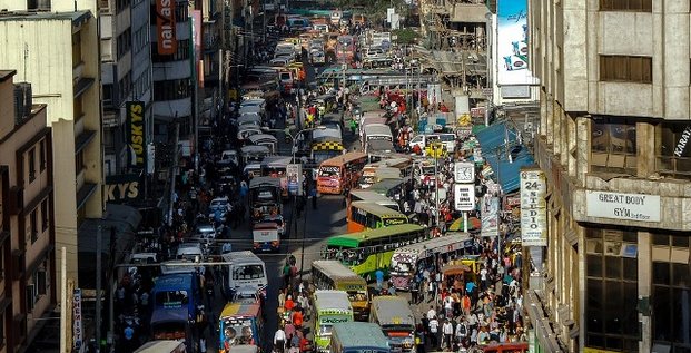 Kenya Nairobi population