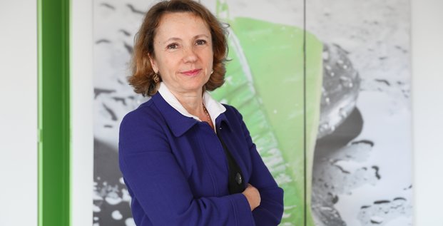 Marie-Ange Debon, Directrice générale adjointe de Suez