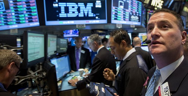 IBM, Nasdaq, Tech, informatique, NYSE, Wall Street, Bourse de New York