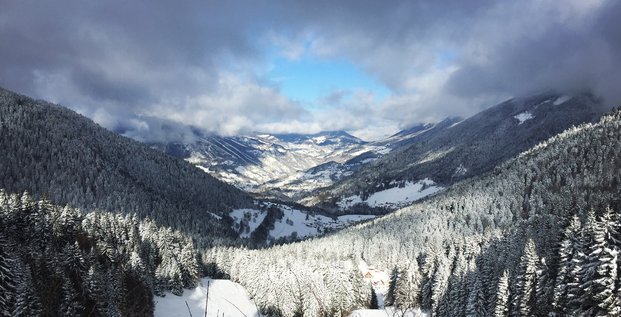 Stations de ski montagne