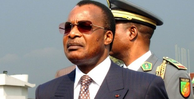 Sassou Nguesso en 2016