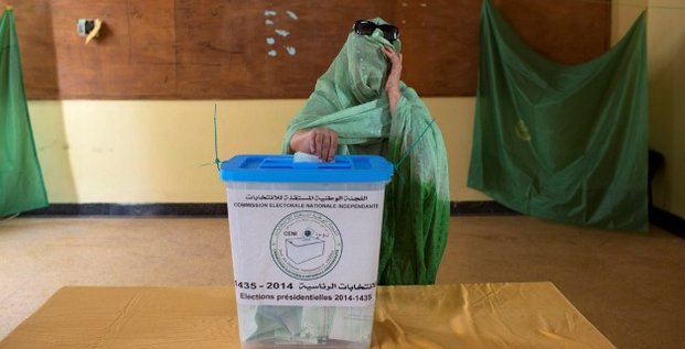 elections mauritanie bureau de vote