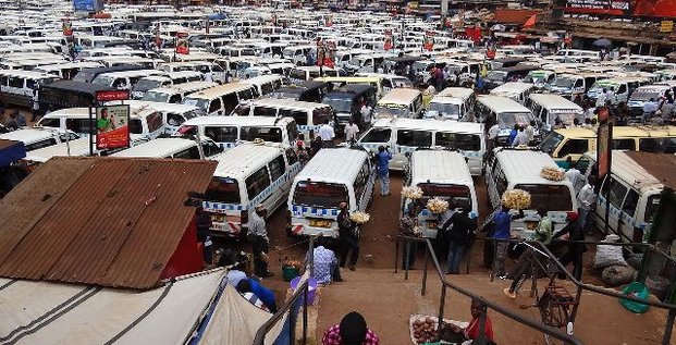 Ouganda véhicules Kampala