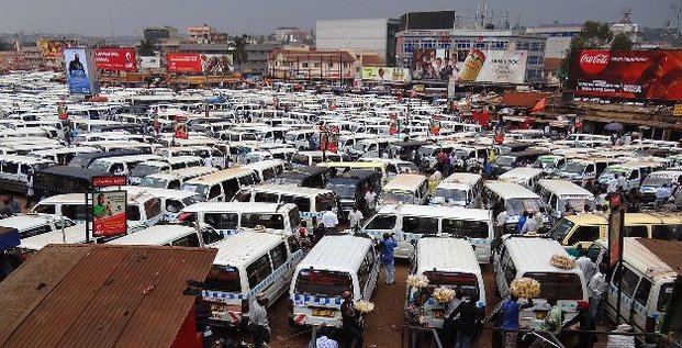 Ouganda véhicules Kampala