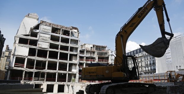 France: recul des mises en chantier de logements au 1er trimestre