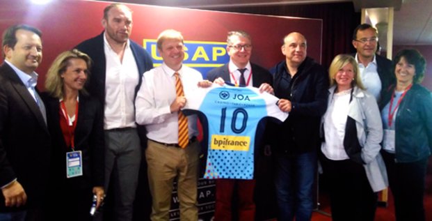 Le club de rugby catalan USAP veut se donner les moyens de ses ambitions sportives