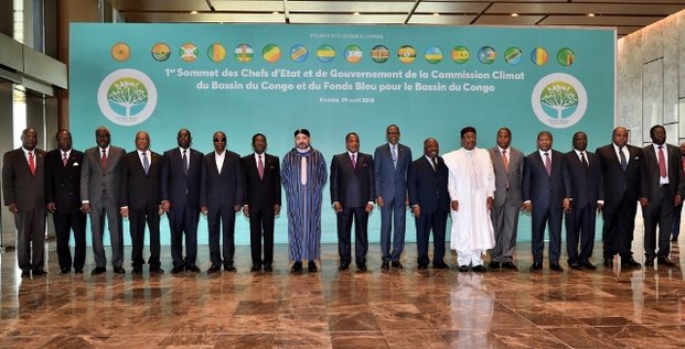 bassin Congo sommet chefs d'Etat Brazzaville