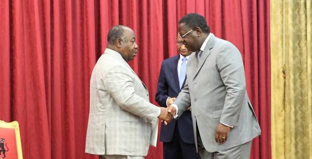 Emmanuel Issoze Ngondet Ali Bongo Gabon