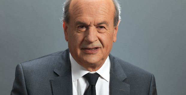 Henri Nayrou, président du Département de l'Ariège