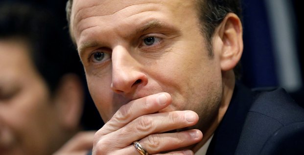 Macron appelle a la desescalade au moyen-orient