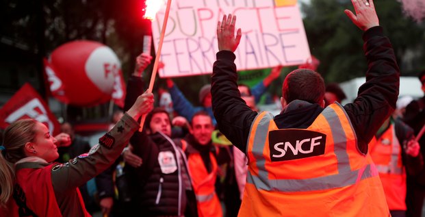 Manifestation SNCF