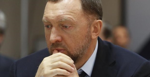 L'oligarque russe deripaska demissionne du conseil d'en+