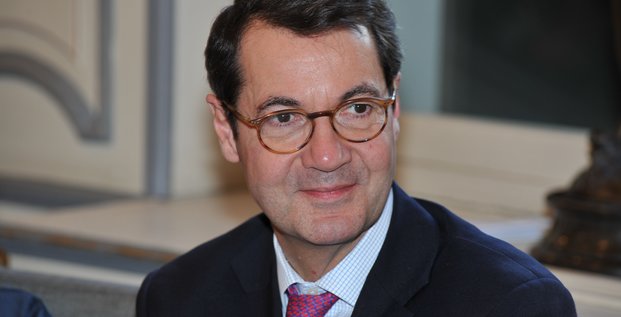 Bruno Colmant, chef économiste de la banque Degroof Petercam