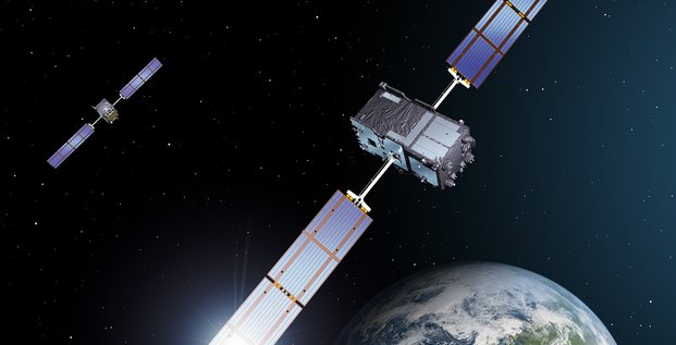 Galileo IOV, satellites, constellation, Cnes, Centre national d'études spatiales,