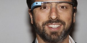 Google Glass Brin