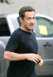 Nicolas Sarkozy victime d'un malaise pendant un exercice sportif.