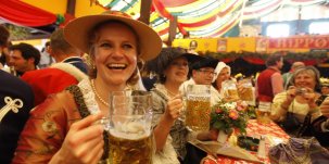 Munich fête de la bière