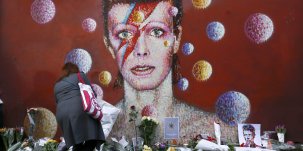 Bowie David, musique pop, Wall of fame,