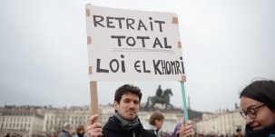 Manifestation Lyon Loi Travail El Khomri