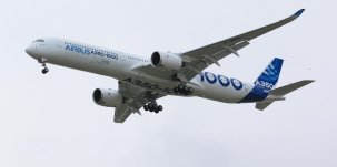 1er vol A350-1000