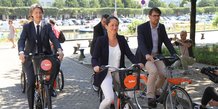 Bicloo, Nantes, vélo partagé, mobilités, Jean-Charles Decaux, Johanna Rolland,