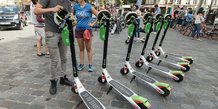 Lime, trottinettes électriques