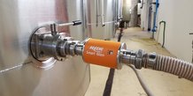 L'entreprise Pera-Pellenc à Florensac (34) fabrique des équipements viticoles
