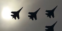 La russie deploie une dizaine d'avions de chasse en crimee