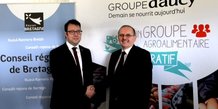 Groupe D'Aucy, Bretagne