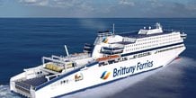 Britanny Ferries, navire, transport maritime,