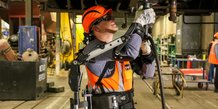 Avec l'homologation de son exosquelette, Ergosanté veut booster son développement commercial