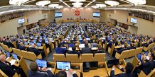 Russie: la douma veut des sanctions contre la georgie, poutine est contre