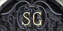 SocGen, Société Générale, banque, finance, portail, sigle, logo, porte