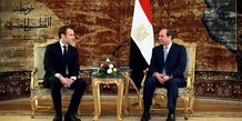 Egypte France Macron Sissi Ficantieri TKMS