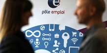 Illustration Pôle Emploi, chômage, marché du travail