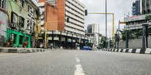 Lagos mise a l'arret par le coronavirus