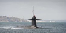 Dissuasion nucléaire sous-marins nucléaire lanceur d'engins SNLE Marine nationale Naval Group
