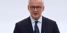 Bruno le maire favorable a un remboursement des pge au bout de deux ans